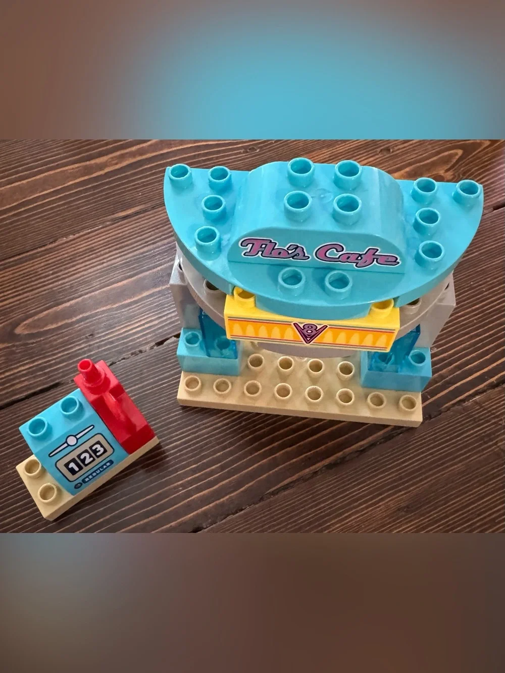 Duplo Sets - airport, firetruck, dump truck, Flo’s dinner, vintage, etc